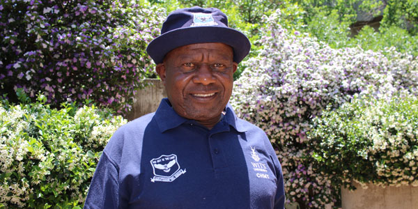 Bruce Mothibedi, a senior technician at Wits, is the Chairman of the Moletsane Alumni Association which plays a critical role in supporting learners to realise their full potential.